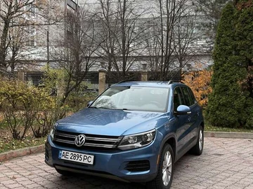 Авто Volkswagen Tiguan 2017 № 8199054