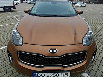 Авто KIA Sportage 2018 № 8199057