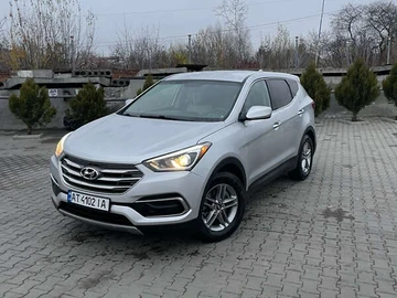 Авто Hyundai Santa Fe 2016 № 8199064