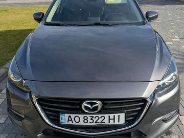 Авто Mazda 3 2018 № 8199066