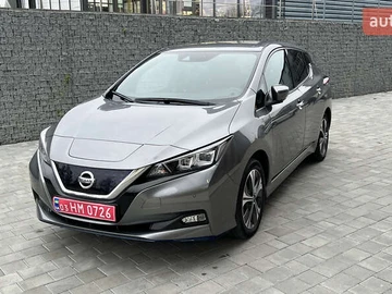 Авто Nissan Leaf 2020 № 8199068