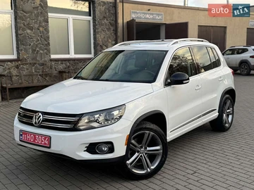 Авто Volkswagen Tiguan 2017 № 8199070