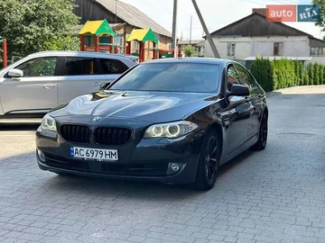 Авто BMW 5 Series 2010 № 8199074