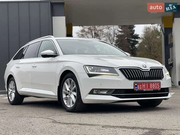 Авто Skoda Superb 2016 № 8199077