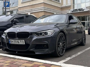 Авто BMW 3 Series 2015 № 8199082