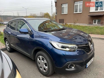 Авто Renault Kadjar 2017 № 8199086