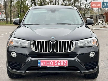 Авто BMW X3 2015 № 8199098