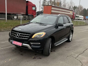Авто Mercedes M-Class 2015 № 8199169