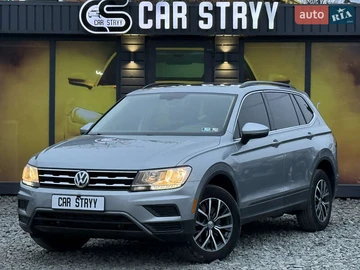 Авто Volkswagen Tiguan 2019 № 8199175