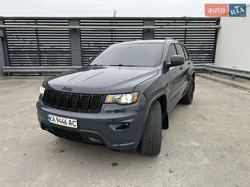 Авто Jeep Grand Cherokee 2017 № 8199179