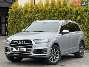 Авто Audi Q7 2017 № 8199184
