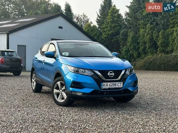 Авто Nissan Qashqai 2021 № 8199185
