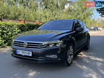 Авто Volkswagen Passat 2020 № 8199187