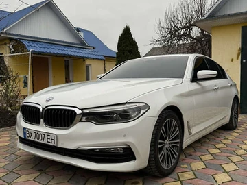 Авто BMW 5 Series 2017 № 8199197