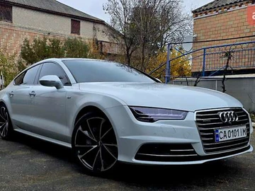 Авто Audi A7 Sportback 2015 № 8199198