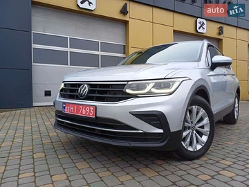 Авто Volkswagen Tiguan 2022 № 8199199