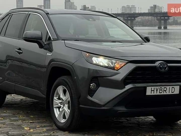Авто Toyota Rav4 2021 № 8199204
