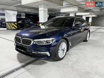 Авто BMW 5 Series 2017 № 8199211