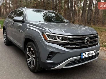 Авто Volkswagen Atlas Cross Sport 2020 № 8199213