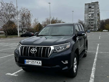 Авто Toyota Land Cruiser Prado 2018 № 8199216