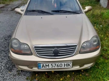 Авто Geely Mr 2008 № 8199294