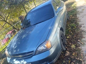 Авто Chevrolet Evanda 2005 № 8199308