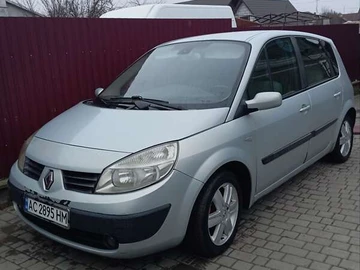 Авто Renault Scenic 2004 № 8199315