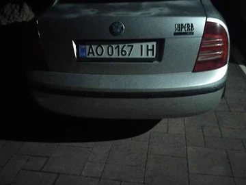 Авто Skoda Superb 2003 № 8199322