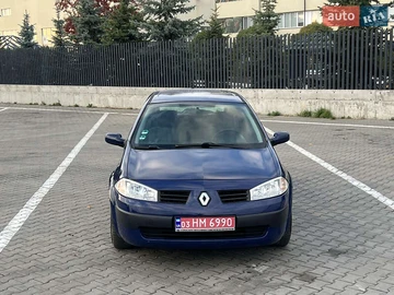 Авто Renault Megane 2005 № 8199333