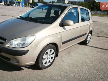 Авто Hyundai Getz 2008 № 8199334