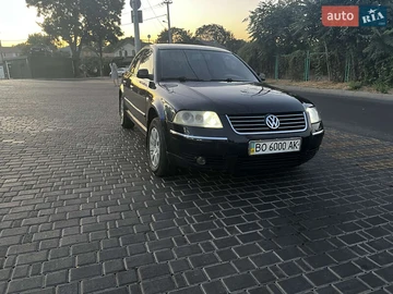 Авто Volkswagen Passat 2002 № 8199336
