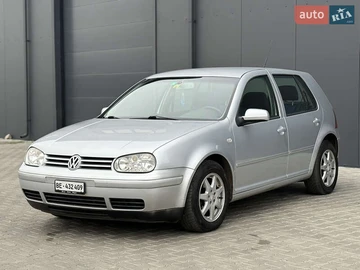 Авто Volkswagen Golf 2001 № 8199395