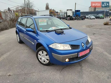 Авто Renault Megane 2006 № 8199398