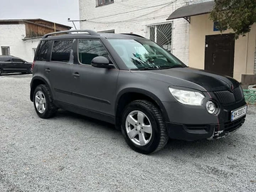 Авто Skoda Yeti 2013 № 8199402