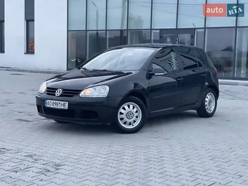 Авто Volkswagen Golf 2004 № 8199403