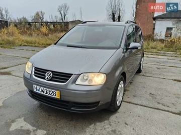 Авто Volkswagen Touran 2005 № 8199405