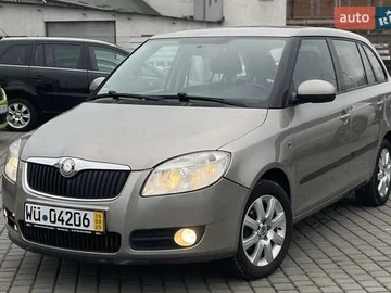 Авто Skoda Fabia 2008 № 8199413