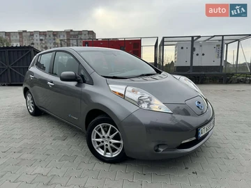 Авто Nissan Leaf 2015 № 8199415