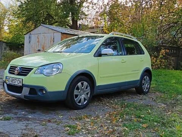 Авто Volkswagen Cross Polo 2008 № 8199419