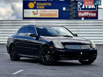 Авто Infiniti G35 2004 № 8199420