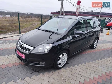 Авто Opel Zafira 2007 № 8199423