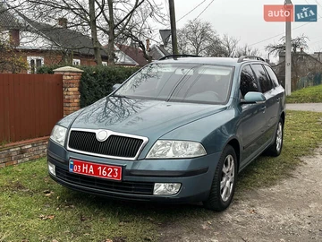 Авто Skoda Octavia 2006 № 8199427