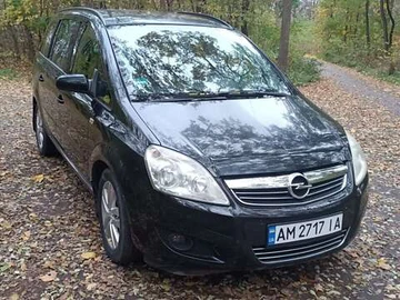 Авто Opel Zafira 2009 № 8199432