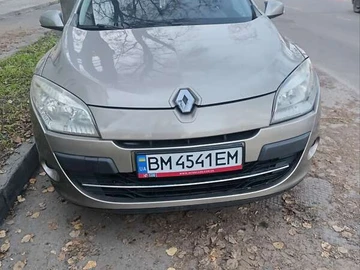 Авто Renault Megane 2009 № 8199434