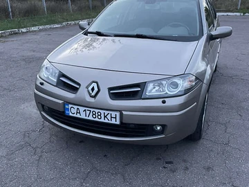 Авто Renault Megane 2009 № 8199436