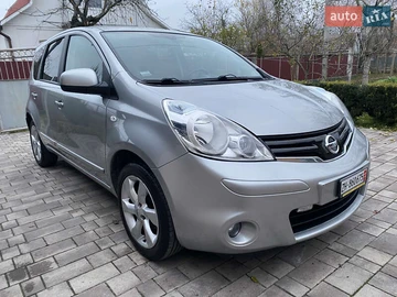 Авто Nissan Note 2010 № 8199441