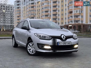 Авто Renault Megane 2014 № 8199448