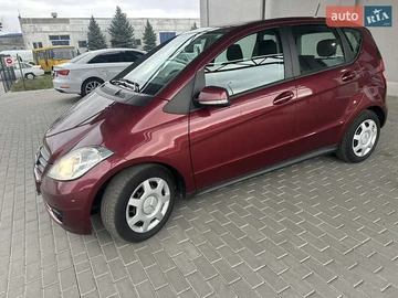 Авто Mercedes A-Class 2009 № 8199449