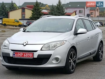 Авто Renault Megane 2011 № 8199451