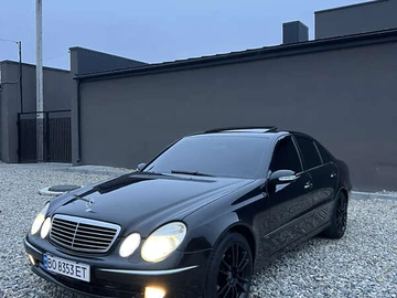Авто Mercedes E-Class 2002 № 8199454
